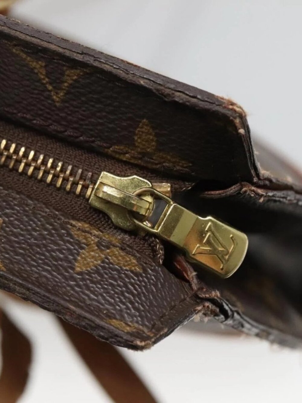 LOUIS VUITTON Monogram Babylone Tote Bag M51102 LV Auth 135836 - Picture 14 of 16